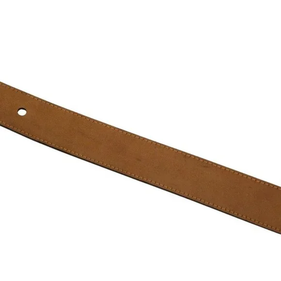 Prada Belt Size 85 34 Brown Leather - Picture 7 of 9